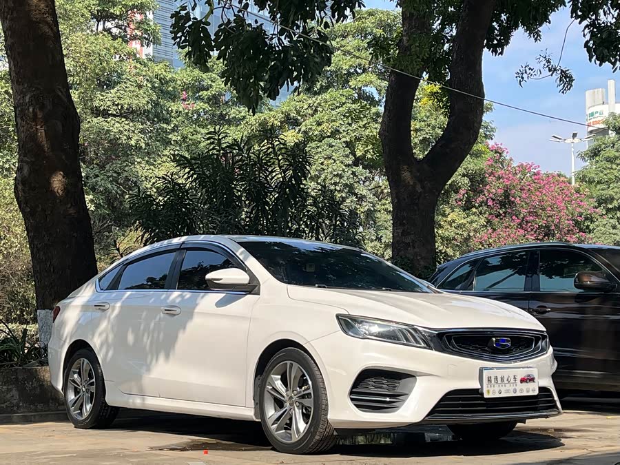 GEELY 2019 #4 GEELY 2019 car image #4