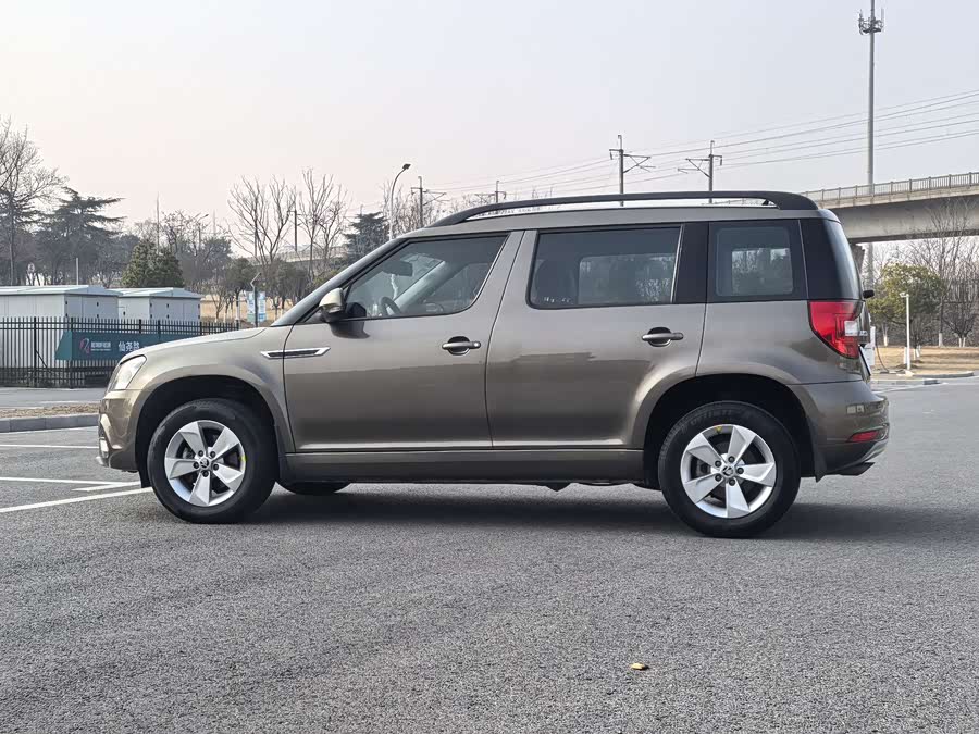 Skoda Yeti 2016 car image #4