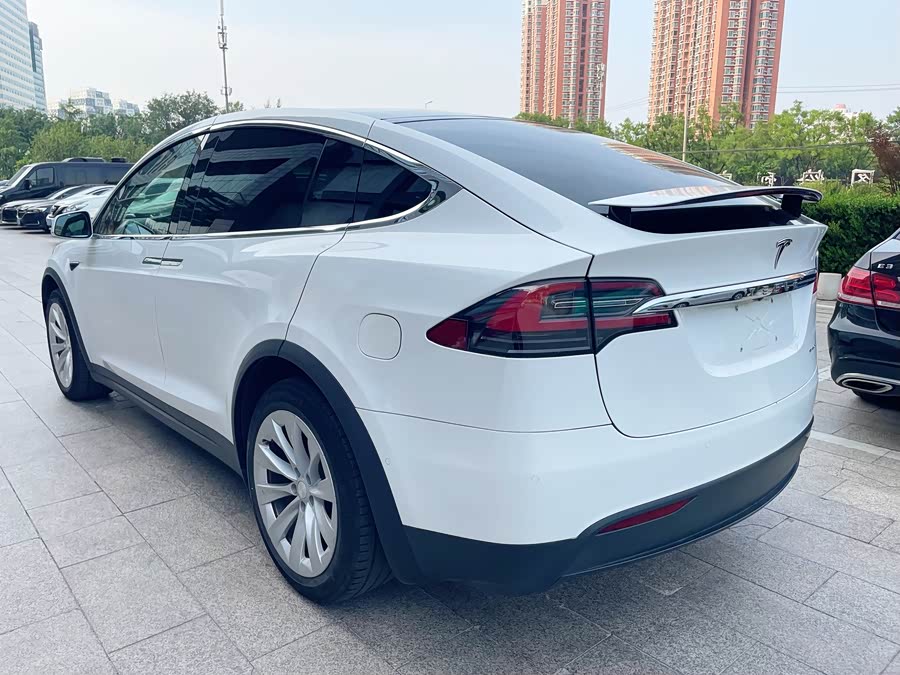Tesla Model X 2020 #4 Tesla Model X 2020 car image #4
