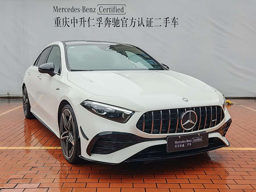 Mercedes-Benz A AMG 2024 car image #4