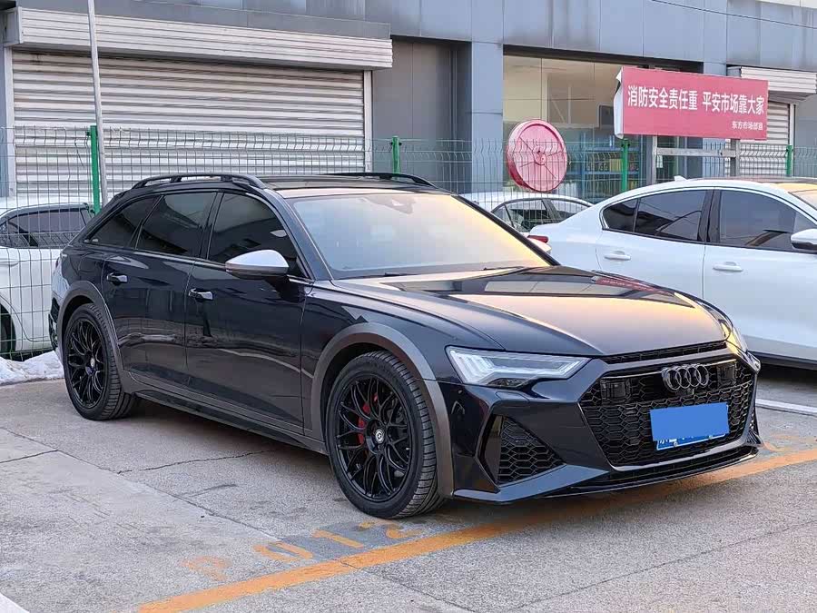 Audi A6 (Imported) 2021 car image #4