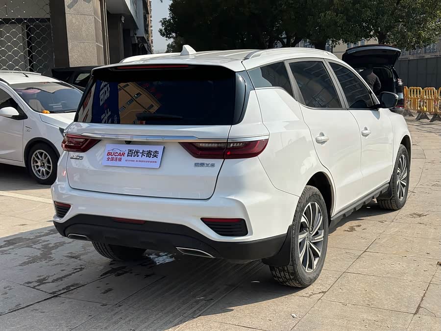 GEELY Vision X6 2020 car image #4