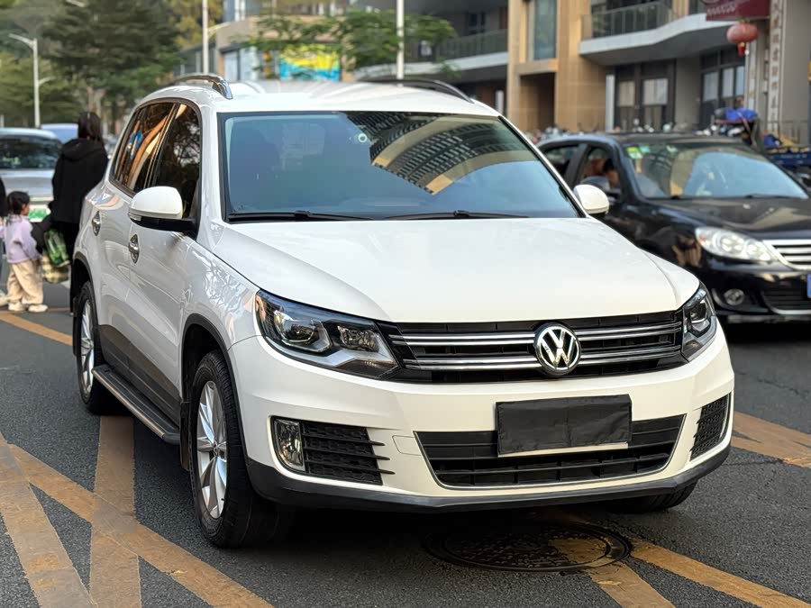 Volkswagen Tiguan 2015 #4 Volkswagen Tiguan 2015 car image #4