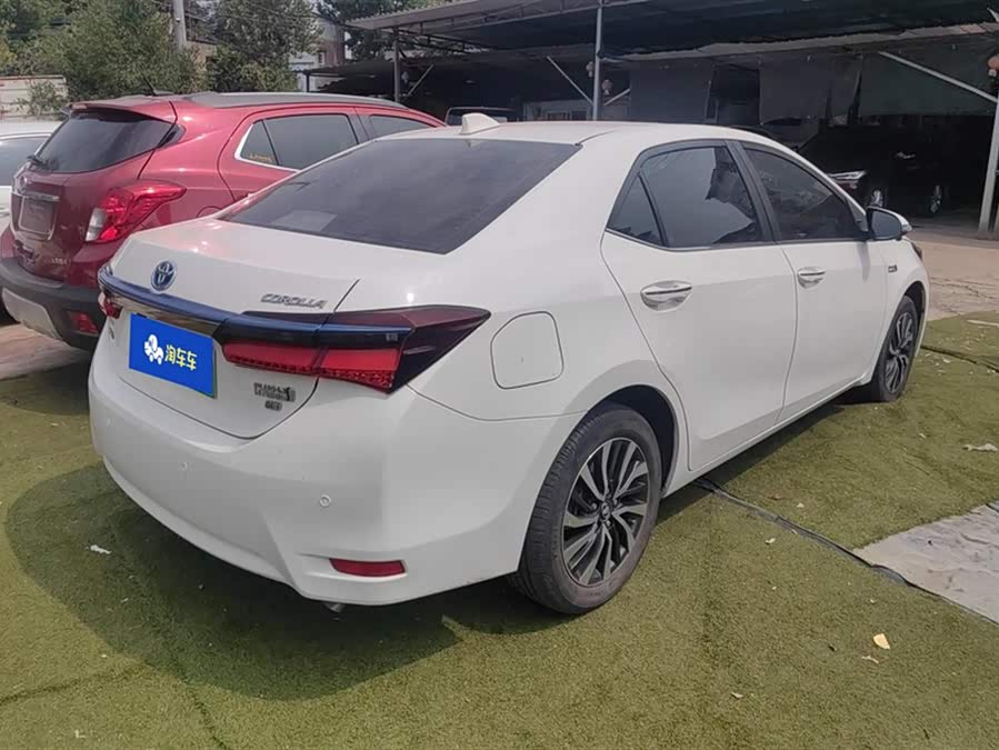 Corolla Hybird E+ 2022 immagine di auto #4
