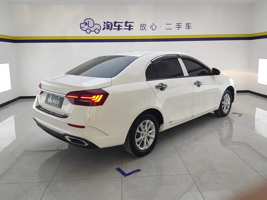 GEELY Emgrand 2021 car image #4