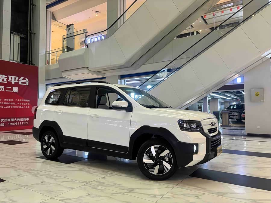 SWM斯威汽车 SWM斯威大虎EDi 2025 汽车图片 #4