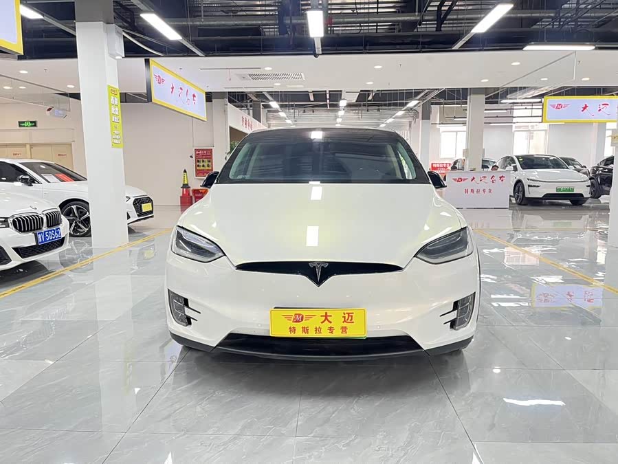 Tesla Model X 2018 car image #4