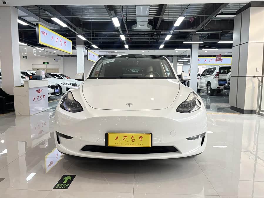 Tesla Model Y 2021 #4 Tesla Model Y 2021 car image #4
