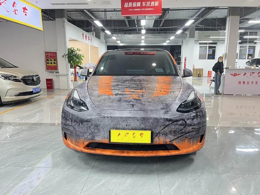 Tesla Model Y 2023 #4 Tesla Model Y 2023 car image #4