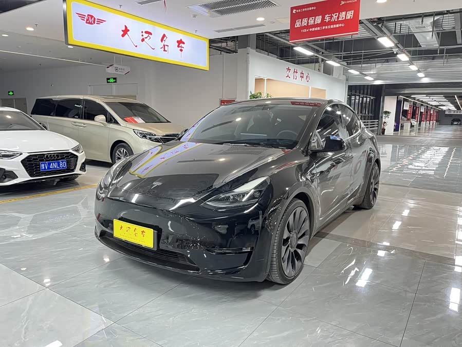 特斯拉 Model Y 2022 汽车图片 #4