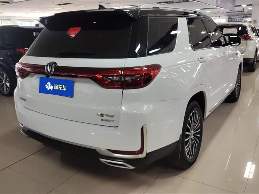 Changan CS95 2019 #4 Changan CS95 2019 car image #4