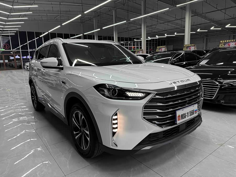 Jetour X70 PLUS 2021 car image #4