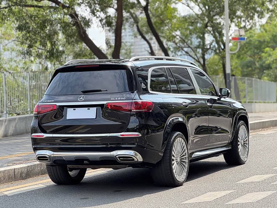 Mercedes-Benz Maybach GLS 2021 car image #4