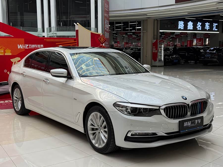 BMW 5 Series 2018 car image #4