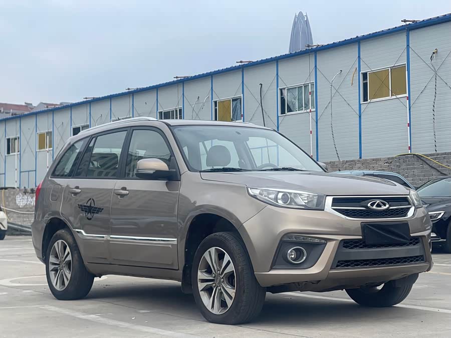 Chery Tiggo 3 2015 car image #4