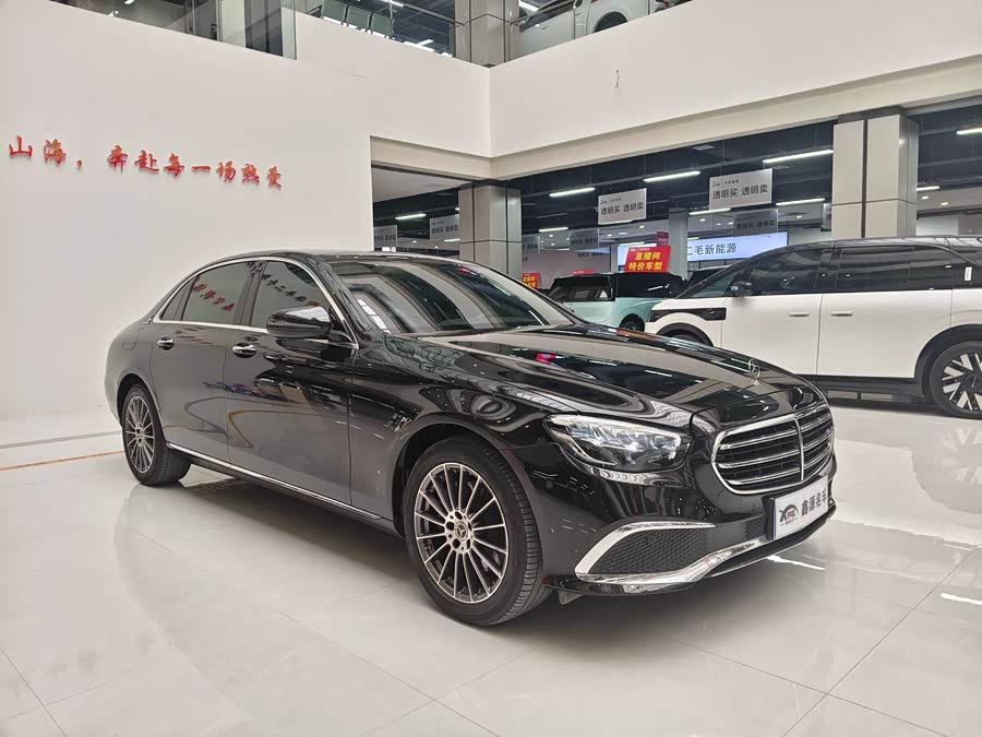 Mercedes-Benz E Class 2022 #4 Mercedes-Benz E Class 2022 car image #4