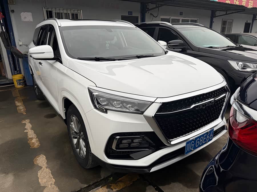 Jetour X95 2023 car image #4