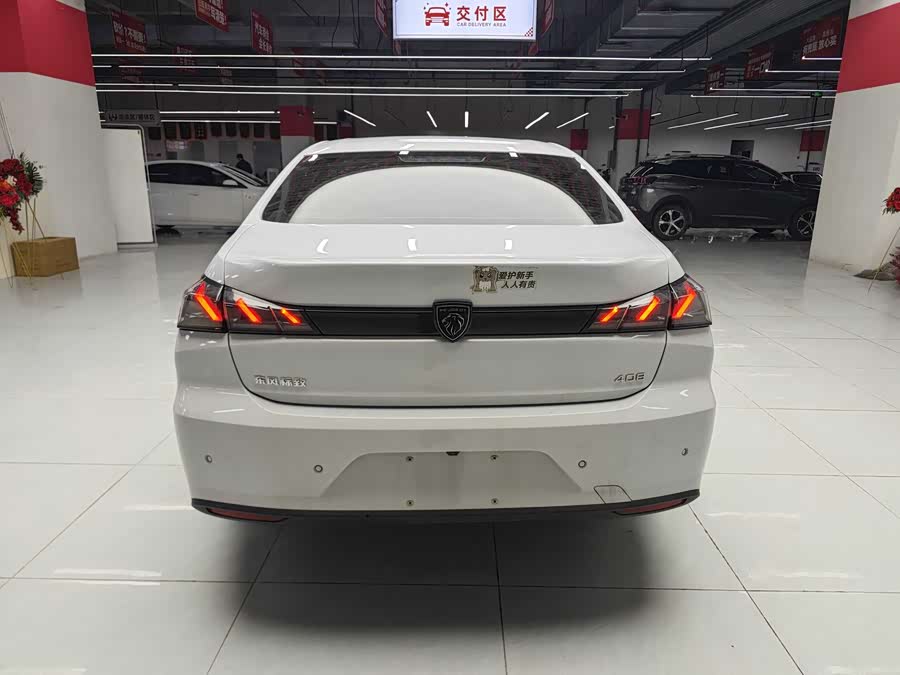 Peugeot 408 2024 car image #4