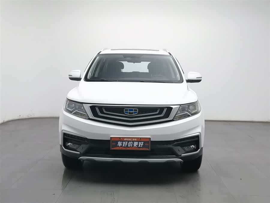 GEELY Vision X6 2018 car image #4