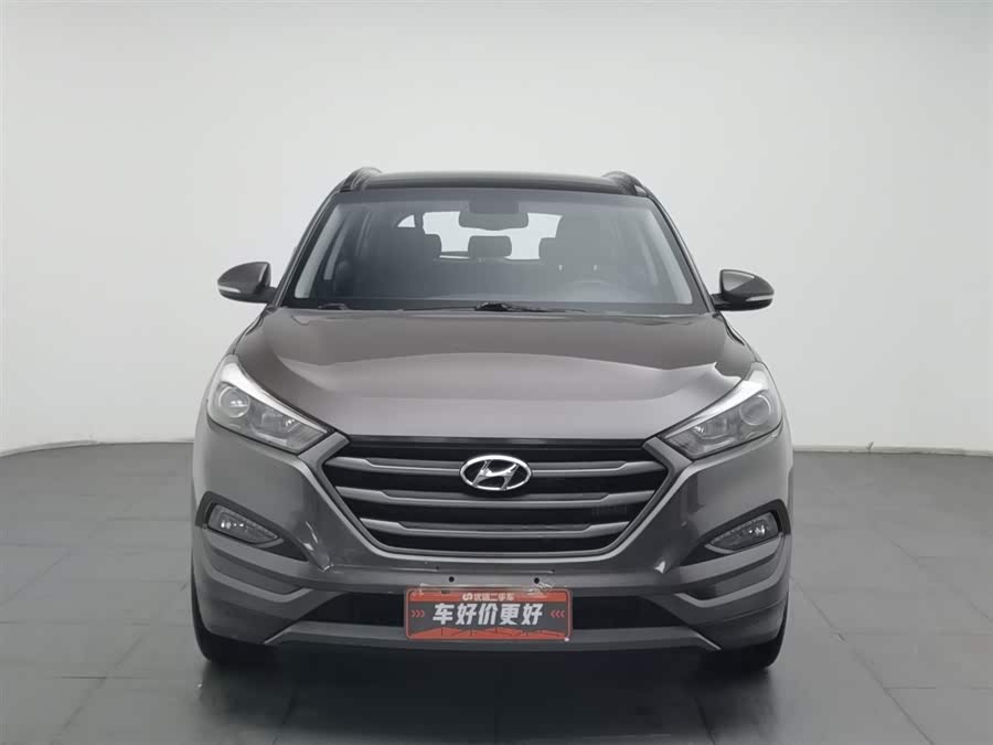 Hyundai Tucson 2016 car image #4