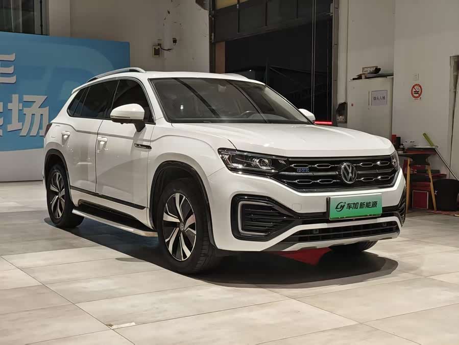 Volkswagen Tayron GTE 2020 car image #4