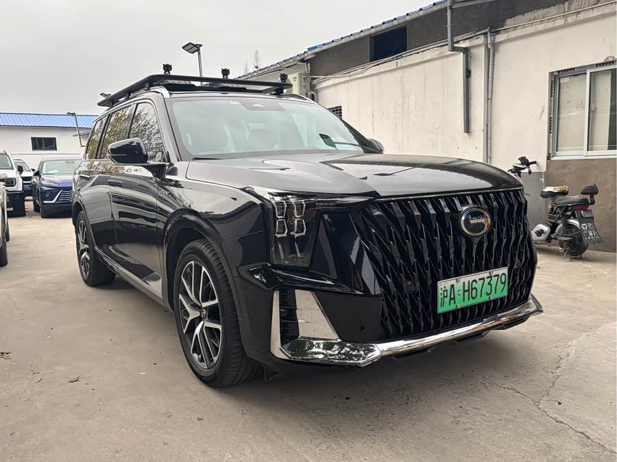 GAC Trumpchi ES9 2023 immagine di auto #4