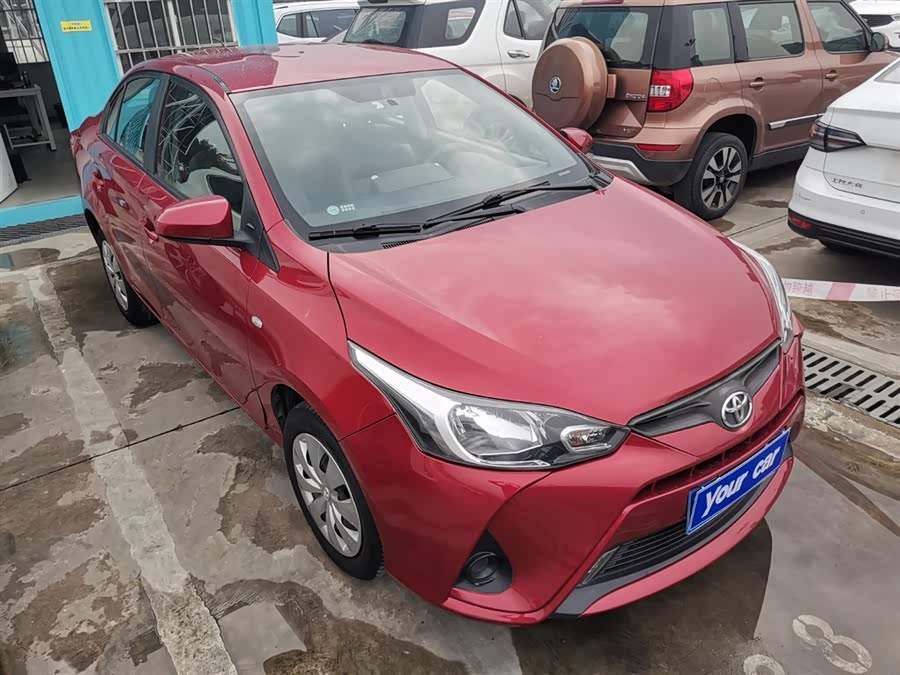 Toyota Yaris L Zhixiang 2018 car image #4