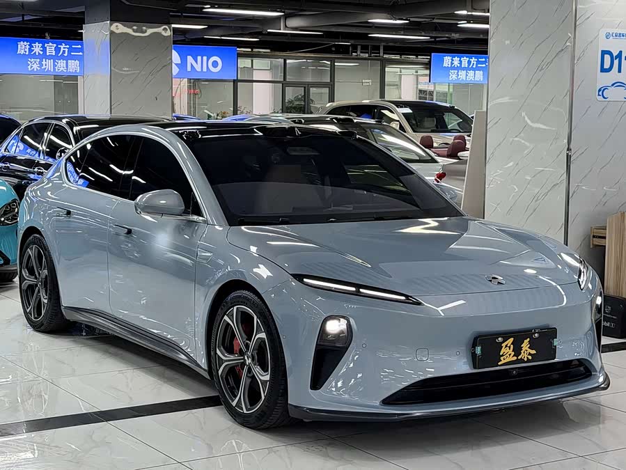 NIO ET5 2022 #4 NIO ET5 2022 car image #4