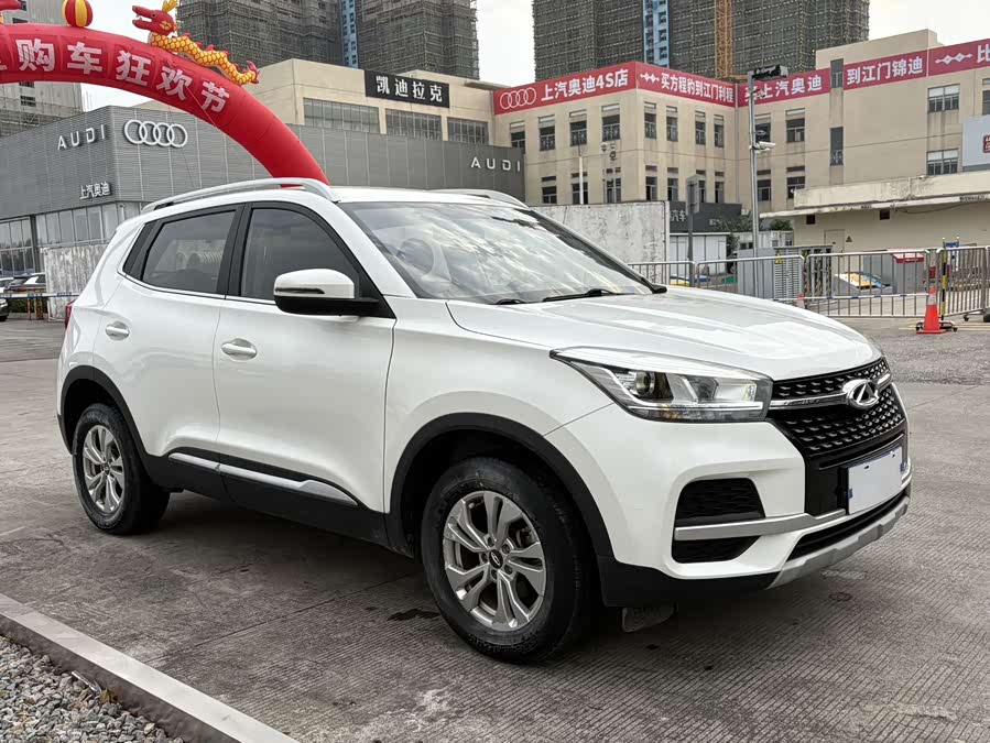 Chery Tiggo 5x 2019 car image #4