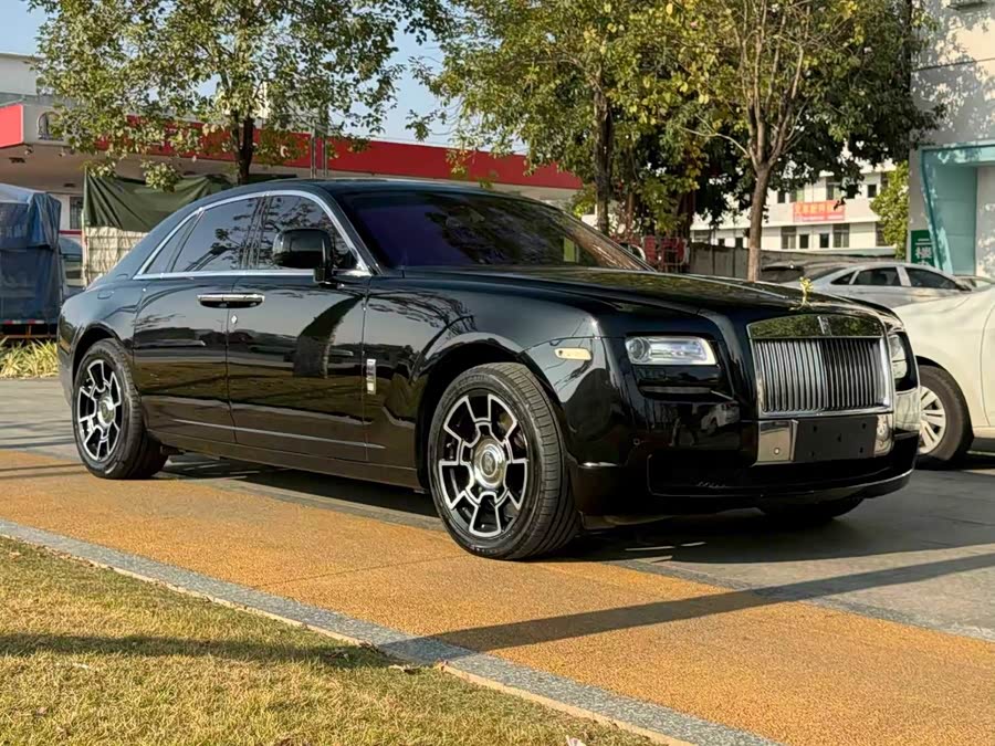 Rolls-Royce Ghost 2013 car image #4