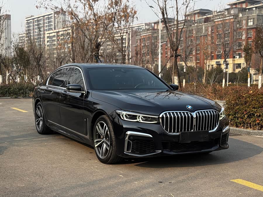 BMW 7 Series 2020 car image #4