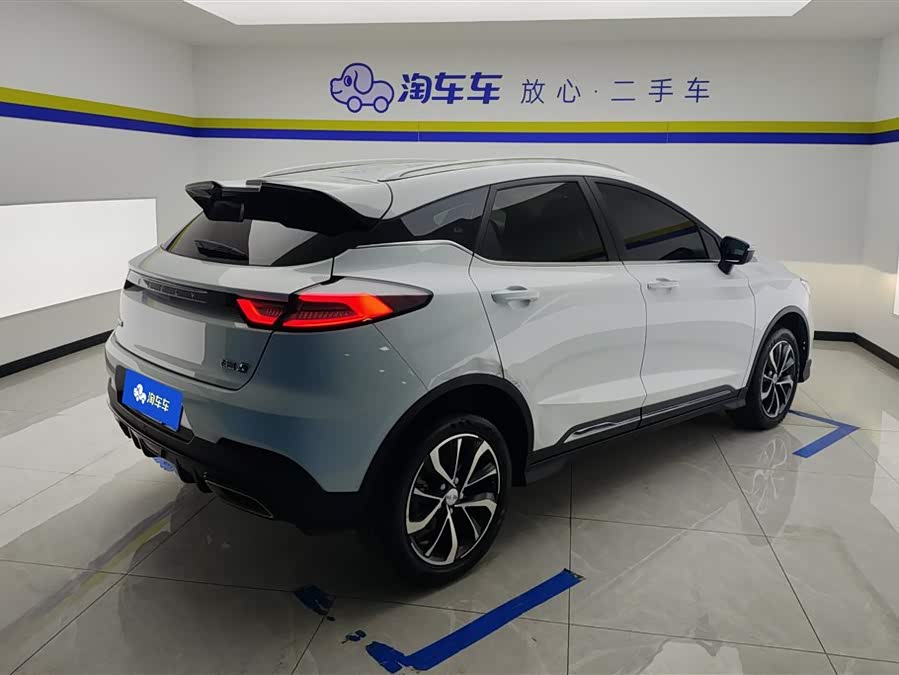 GEELY 2022 car image #4