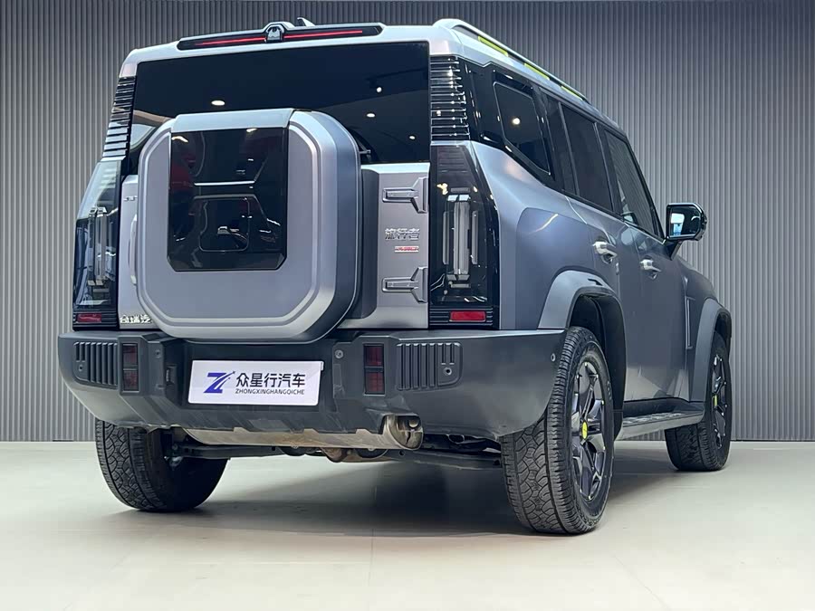 Jetour Traveller 2023 car image #4