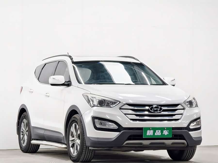 Hyundai Santa Fe 2013 #4 Hyundai Santa Fe 2013 car image #4