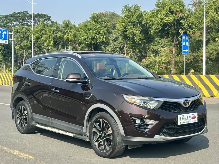 Soueast DX7 2016 #4 Soueast DX7 2016 car image #4