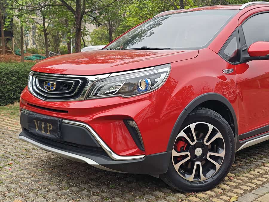 GEELY Vision X3 2017 #4 GEELY Vision X3 2017 صورة سيارة #4