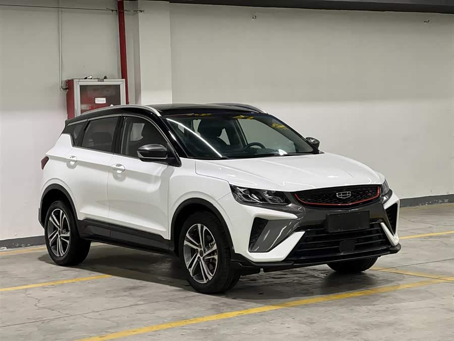 GEELY Coolray 2021 #4 GEELY Coolray 2021 car image #4
