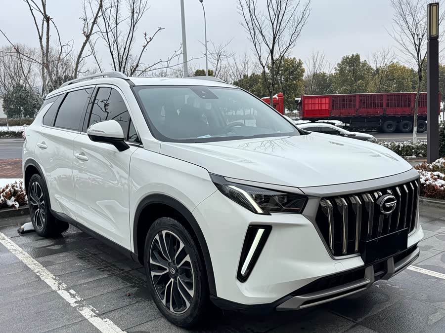 GAC Trumpchi GS4 PLUS 2021 car image #4