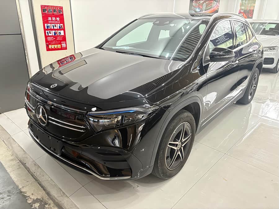 Mercedes-Benz EQA Class 2022 immagine di auto #4