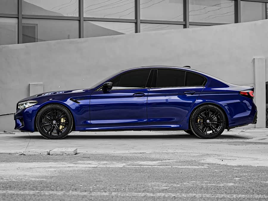 BMW M5 2020 car image #4