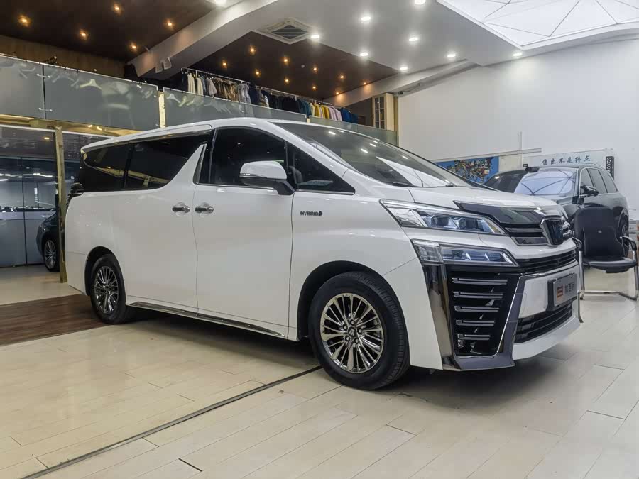 Toyota Vellfire 2022 #4 Toyota Vellfire 2022 car image #4