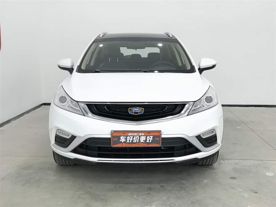 GEELY 2018 car image #4