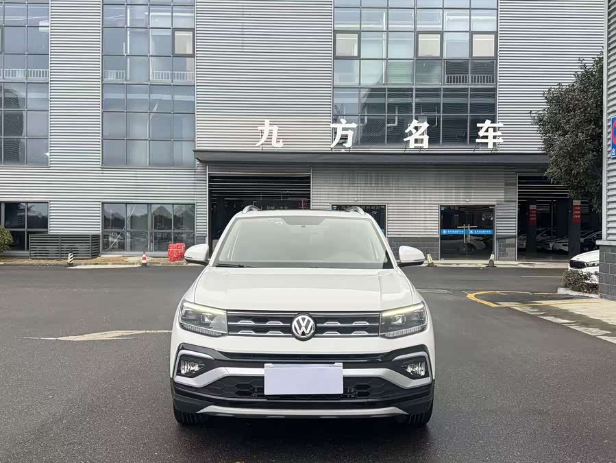 Volkswagen T-Cross 2020 #4 Volkswagen T-Cross 2020 car image #4
