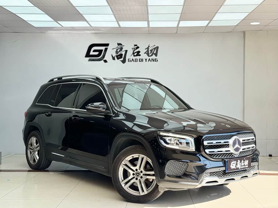 Mercedes-Benz GLB Class 2022 #4 Mercedes-Benz GLB Class 2022 immagine di auto #4