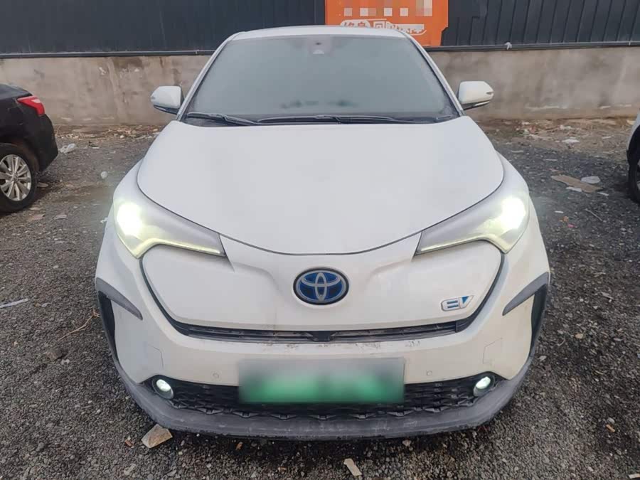 Toyota C-HR EV 2020 #4 Toyota C-HR EV 2020 immagine di auto #4