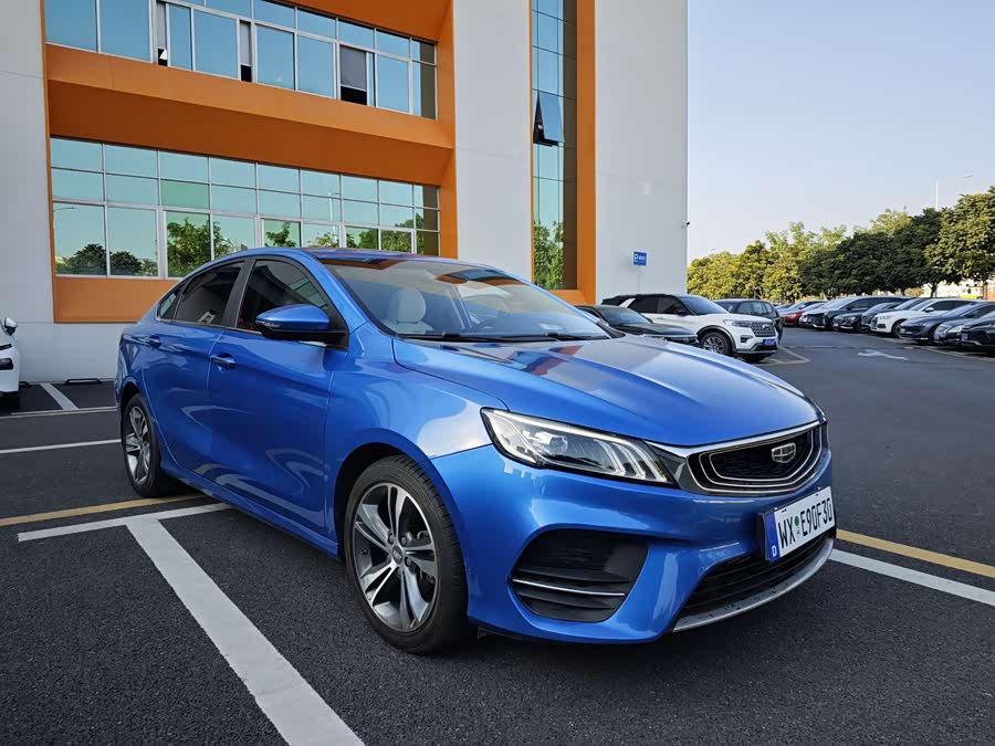 GEELY 2019 car image #4