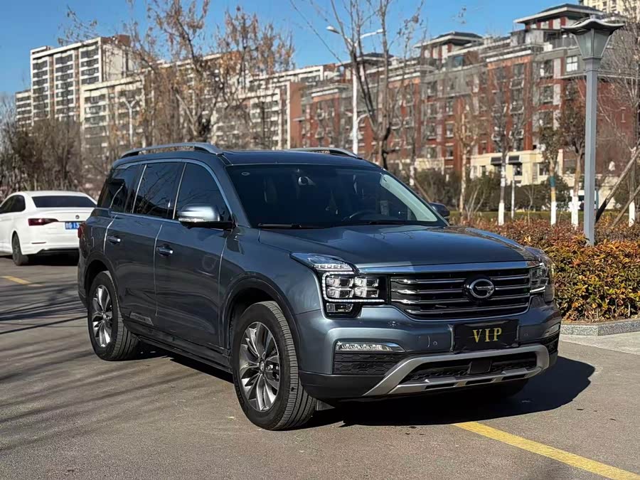 GAC Trumpchi GS8 2017 car image #4