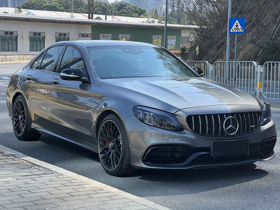 Mercedes-Benz C AMG 2023 immagine di auto #4