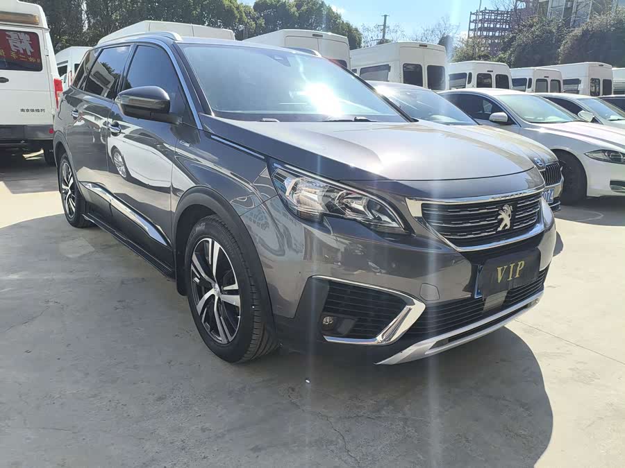 Peugeot 5008 2017 #4 Peugeot 5008 2017 car image #4