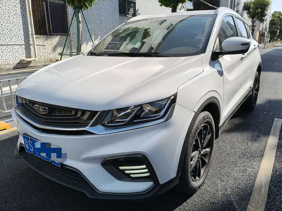 GEELY Coolray 2020 #4 GEELY Coolray 2020 car image #4